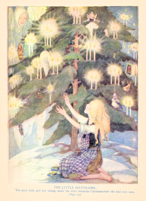 The Little Match Girl