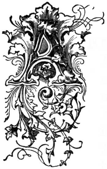 Letter A from Shining Hours book