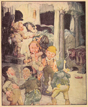 Anne Anderson Fairy: The Seven Dwarfs