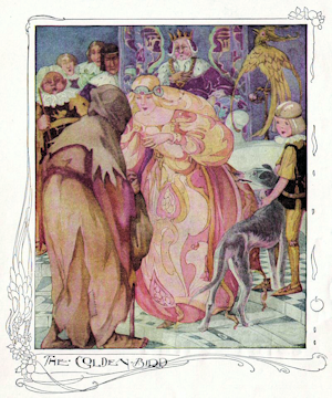 Fairy Tales: The Golden Bird