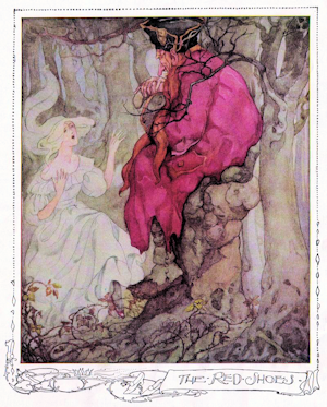 Fairy Tales: The Red Shoes