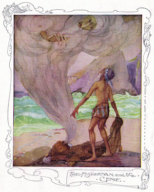 Fairy Tales: The Fisherman and the Genie