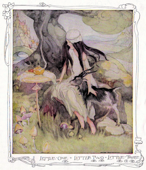 Fairy Tales: Little One Eye, Little Two Eyes, Little Three Eyes