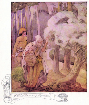 Fairy Tales: Jorinda and Jorindel