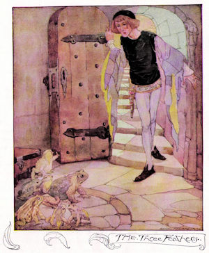 Fairy Tales: The Three Feathers