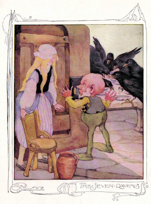 Fairy Tales: The Seven Ravens