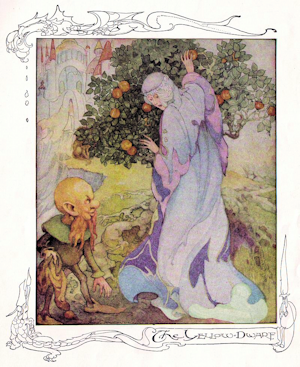 Fairy Tales: The Yellow Dwarf