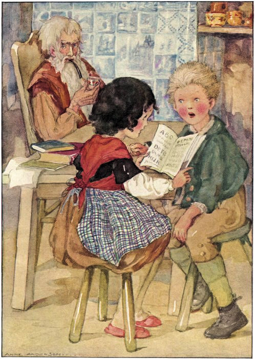 Page from book Heidi