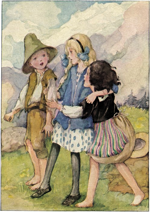 Peter, however, had never given his arm to anyone in his life.