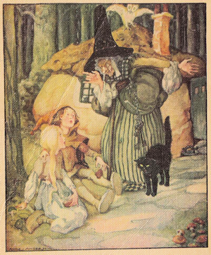 Old,Old: Hansel and Gretel