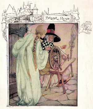 Old,Old: Briar Rose, Sleeping Beauty