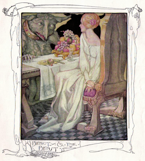 Old,Old: Beauty and the Beast