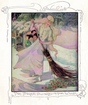 Old,Old: The Three Dwarfs in the Wood