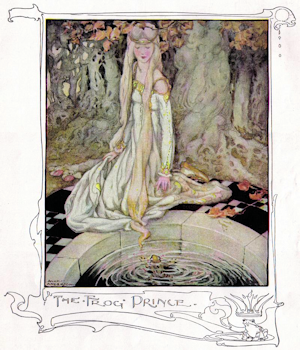 Old,Old: The Frog Prince