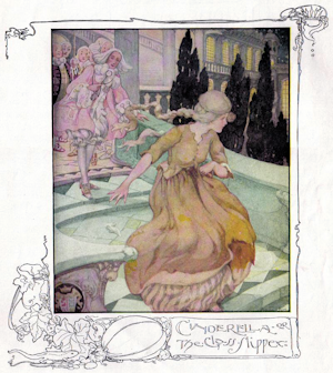 Old,Old: Cinderella or the Glass Slipper