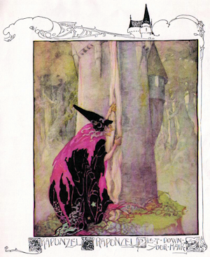 Old,Old: Rapunzel, Rapunzel, Let Down Your Hair