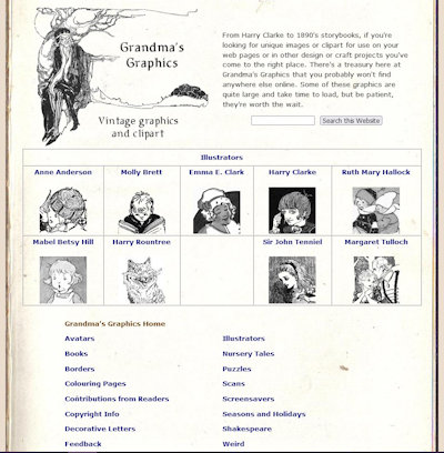 Grandma's Graphics 2009