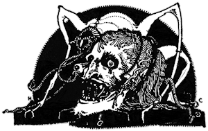 Poe black and white image