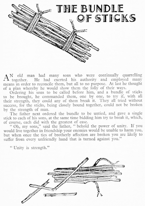 The Bundle of Sticks.
