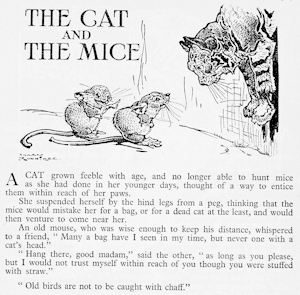 The Cat and the Mice