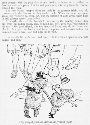 The Town Mouse and the Country Mouse: 2