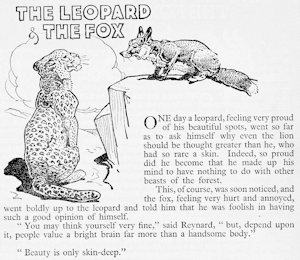 The Leopard and the Fox