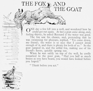 The Fox and the Goat