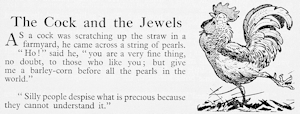 The Cock and the Jewels