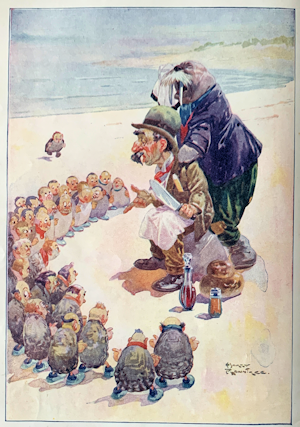 Alice in Wonderland: The Walrus and the Carpenter