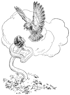 I'm not a serpent said Alice indignantly. Leave me alone.