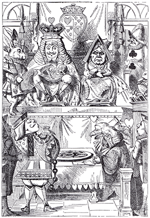 King and Queen Of Hearts