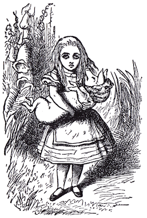 Alice and the Pig-Baby