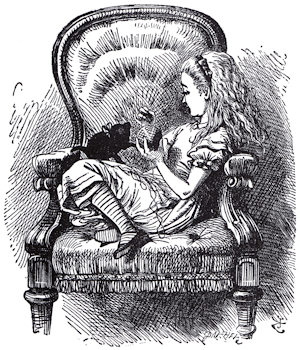 Alice and the Kitten