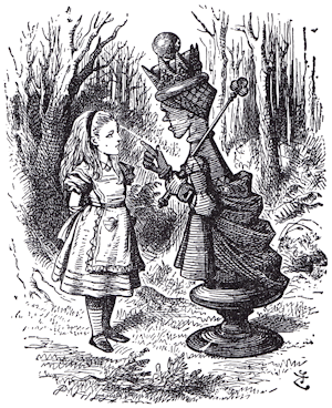 Alice and the Red Queen