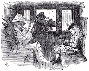 The Railway Carriage