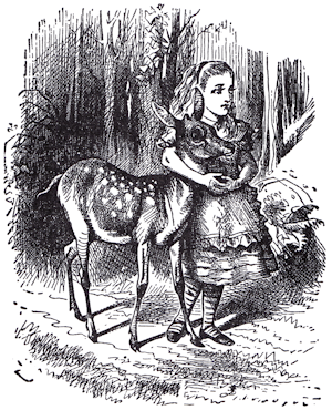 Alice and the Fawn