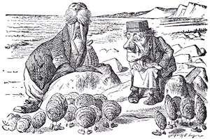 Walrus, Carpenter and Oysters
