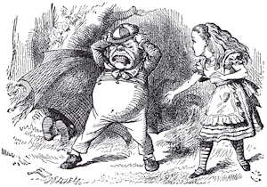 Angry Tweedledum