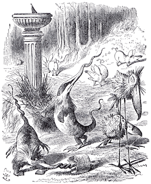 Jabberwocky Creatures