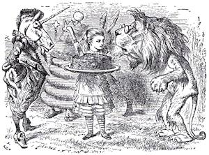 The Unicorn and the Lion