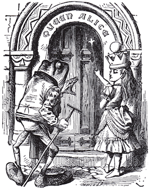 Alice and the Frog