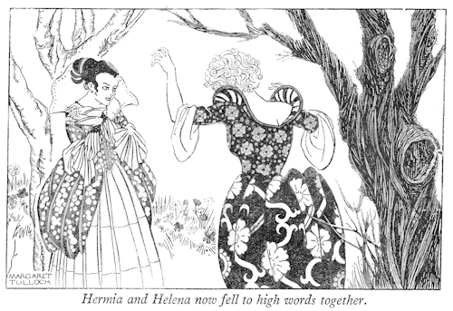 A Midsummer Night's Dream in Golden Wonder Annual 1934