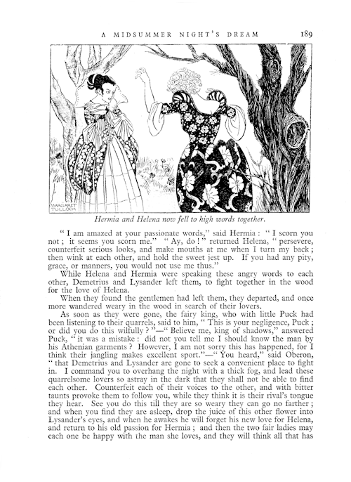 A Midsummer Night's Dream in Golden Wonder Annual 1934