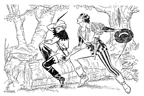 As You Like It in Mammoth Wonder Annual 1935