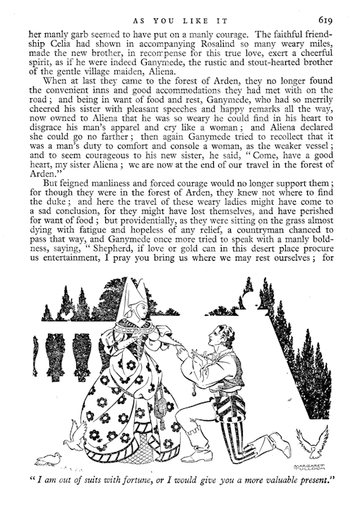 As You Like It in Mammoth Wonder Annual 1935