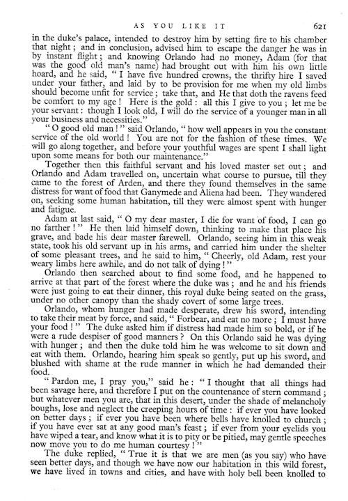 As You Like It in Mammoth Wonder Annual 1935