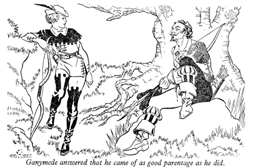 As You Like It in Mammoth Wonder Annual 1935