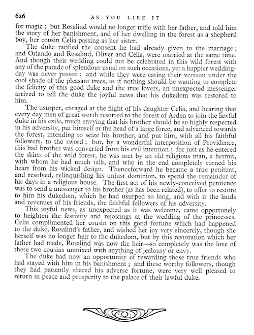 As You Like It in Mammoth Wonder Annual 1935