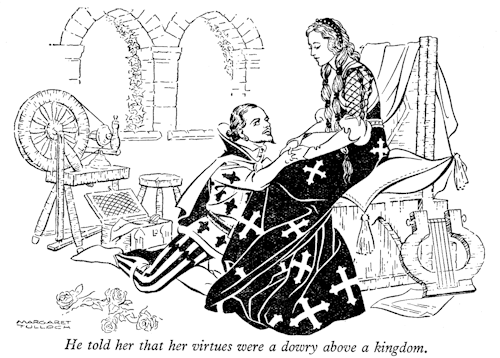 King Lear in Mammoth Wonder Annual 1935