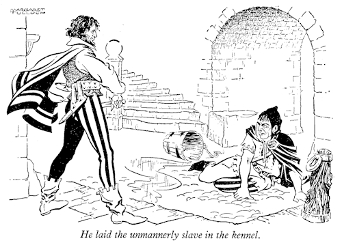 King Lear in Mammoth Wonder Annual 1935